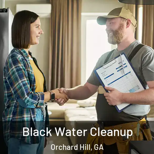 Black Water Cleanup Orchard Hill, GA