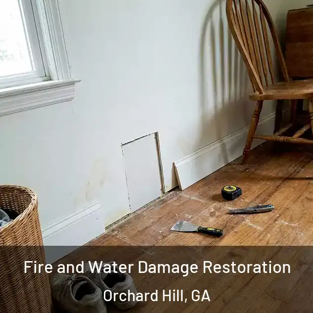  Fire and Water Damage Restoration Orchard Hill, GA
