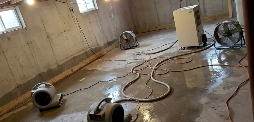 Large-Scale Water Damage Cleanup in Orchard Hill