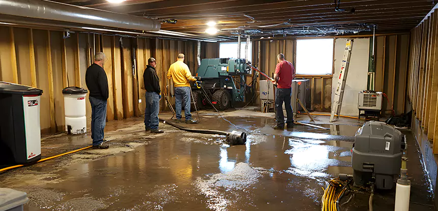 Commercial Flood Damage Remediation in Orchard Hill